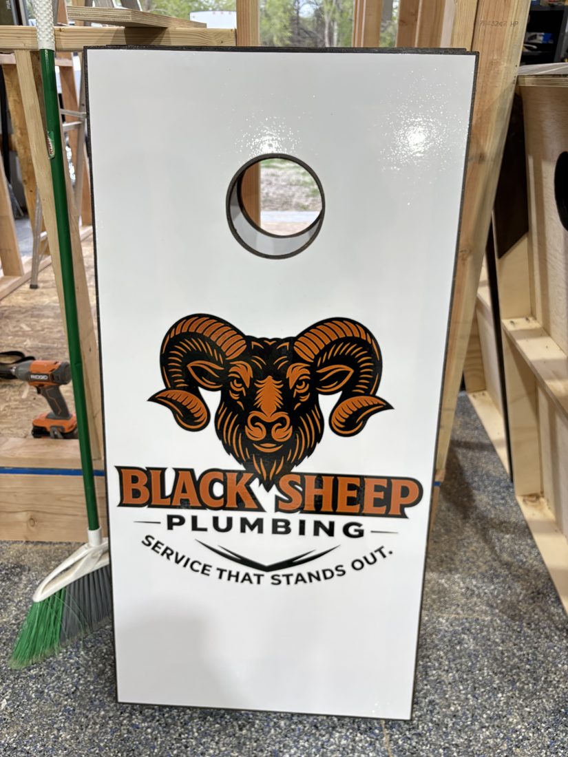 Black Sheep Plumbing — ram head