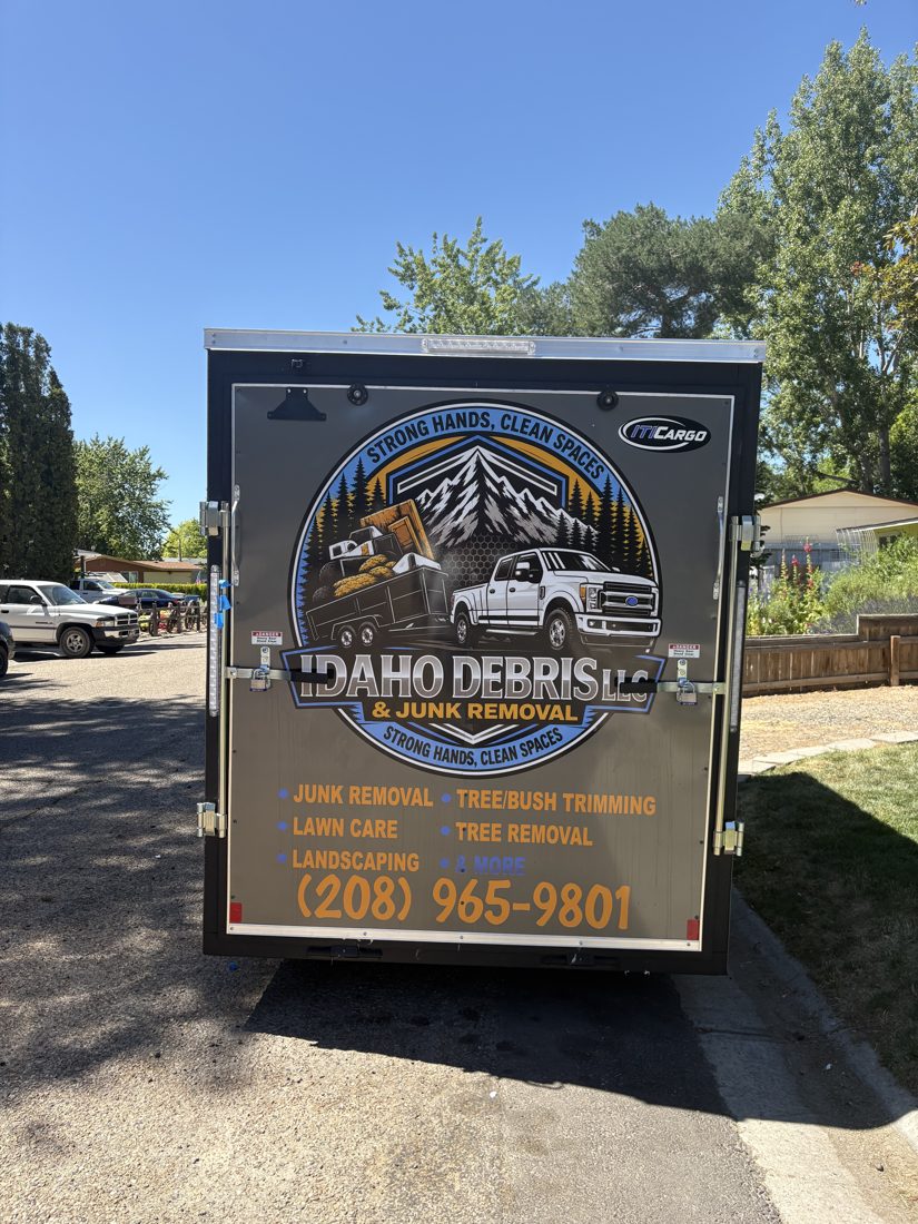 Idaho Debris LLC — full cargo wrap
