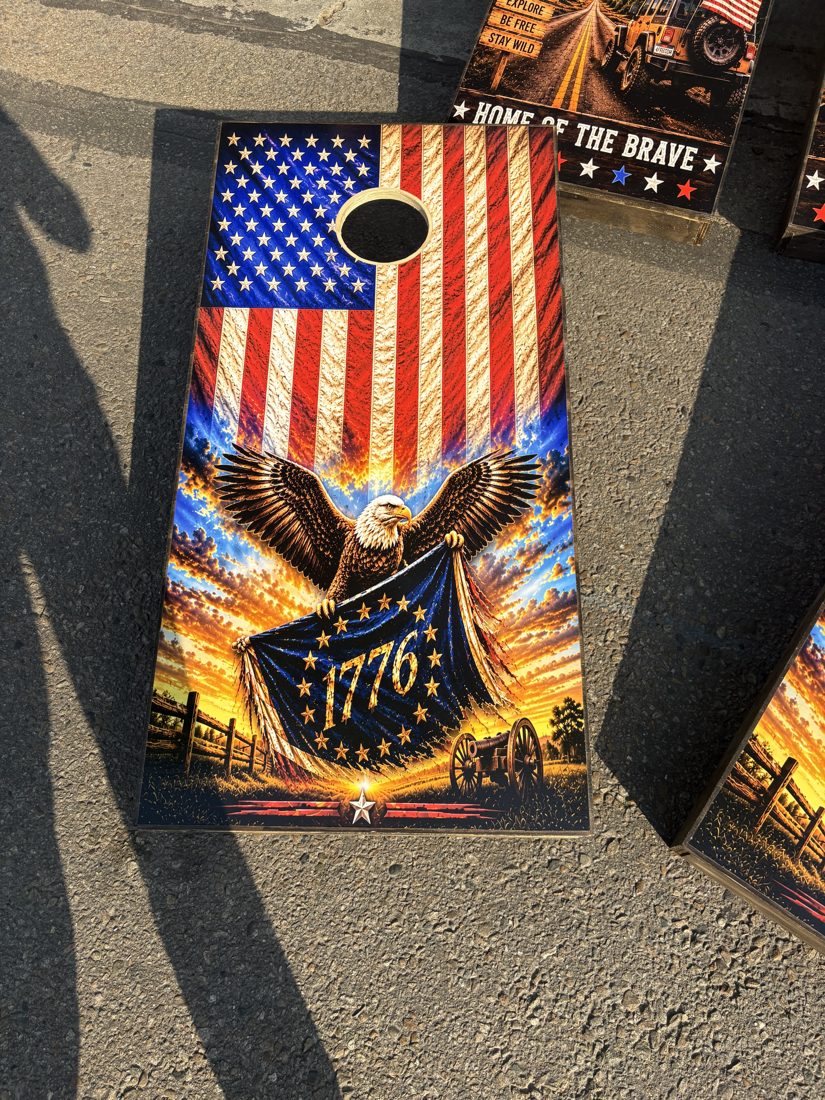 1776 eagle / Betsy Ross