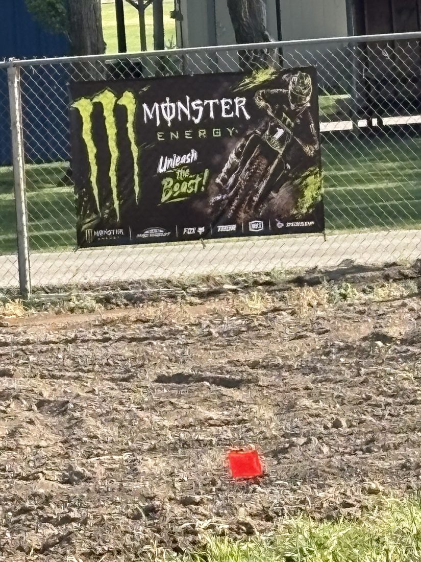 Monster Energy — sponsor banner
