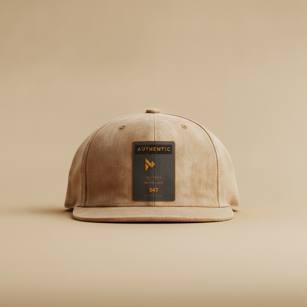 Auth Tag Cap