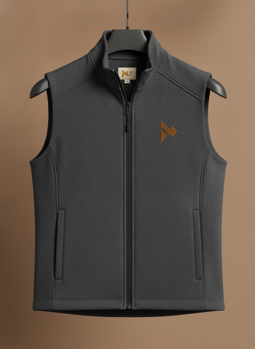 Stone softshell vest