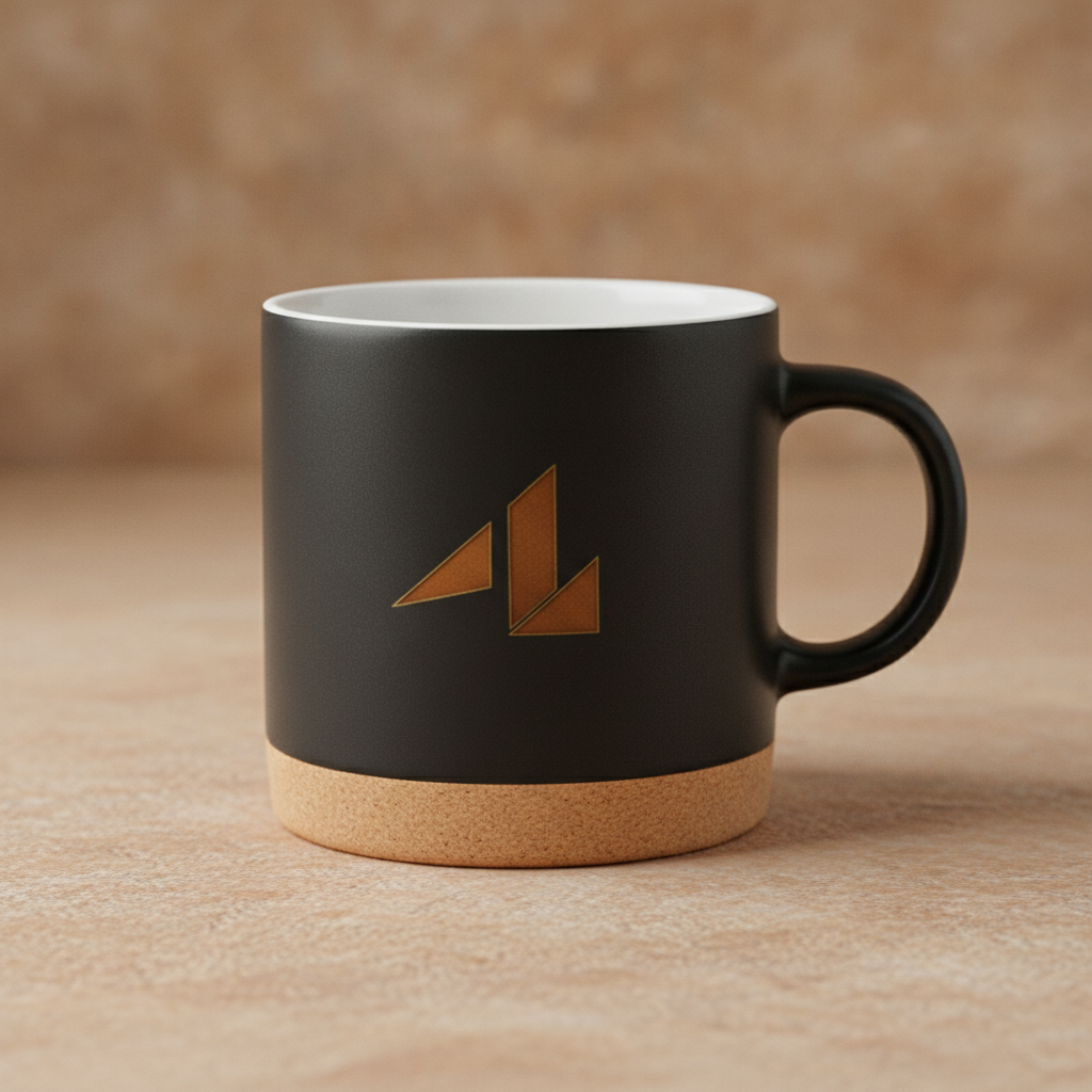 Beck mug stealth deboss