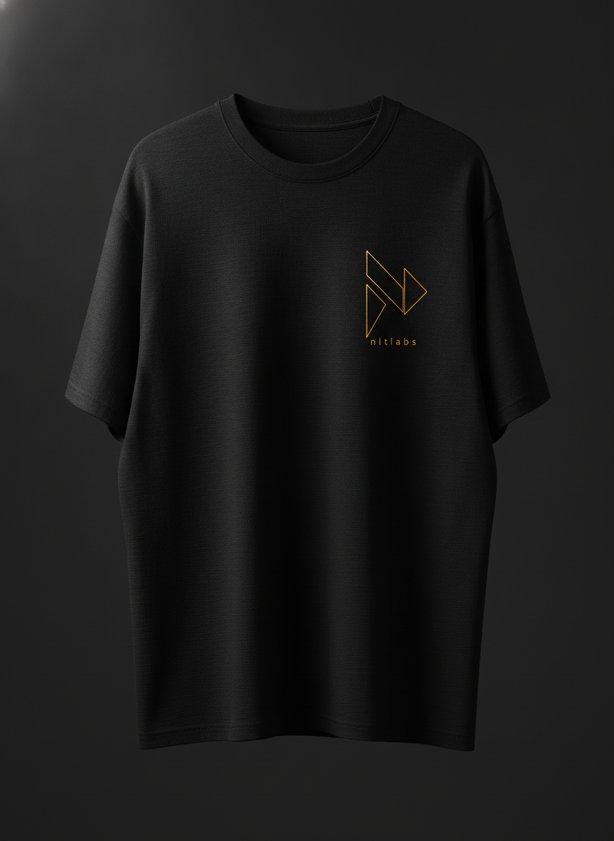 NLTLABS foil lineart tee