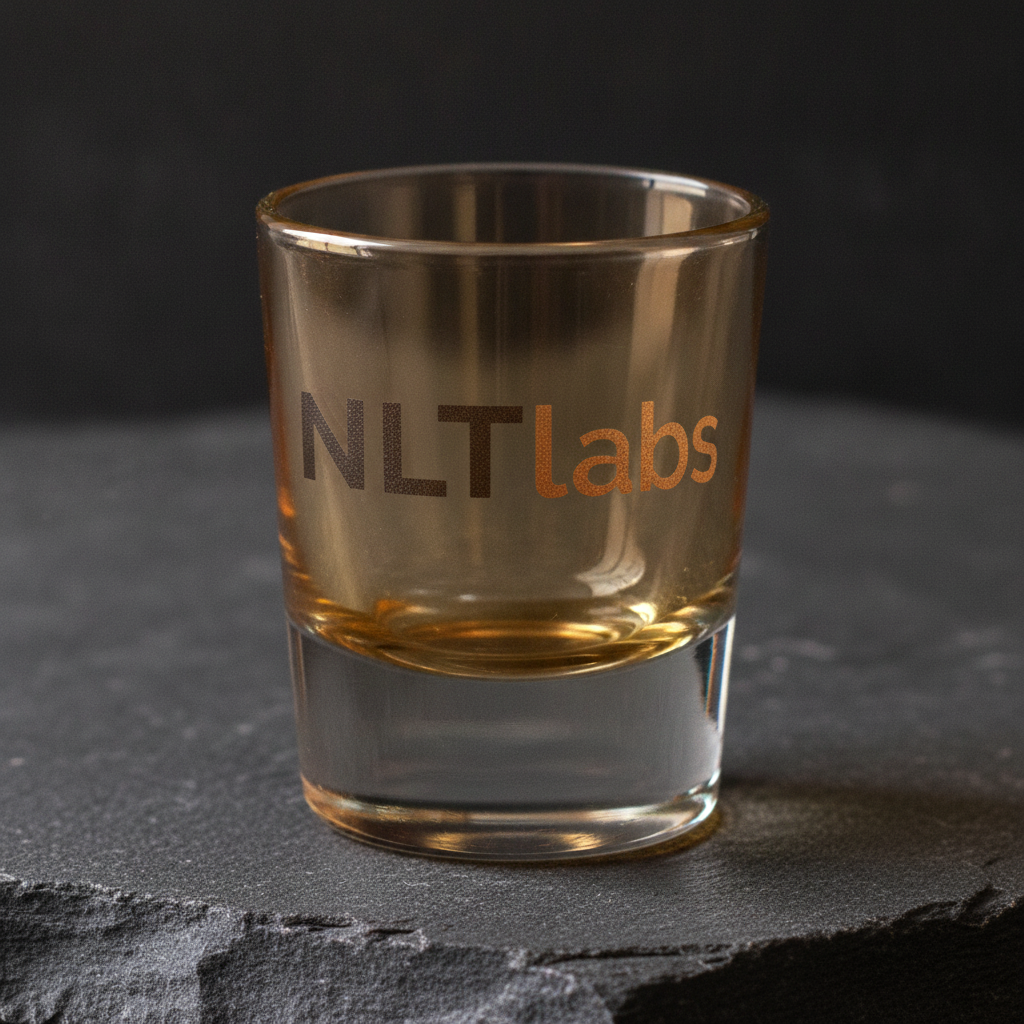NLTLABS etched glass