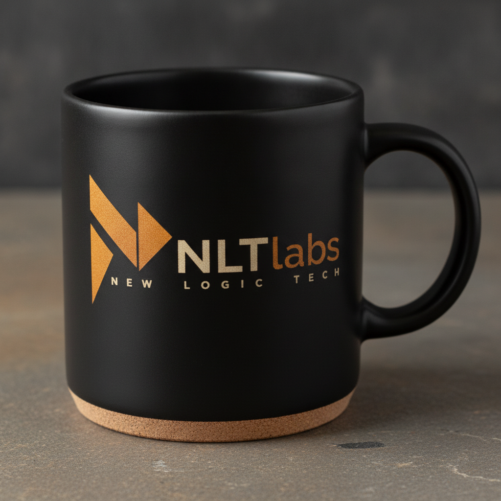 NLTLABS black mug