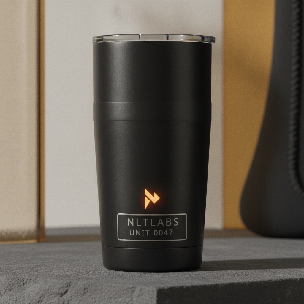 NLTLABS laser tumbler