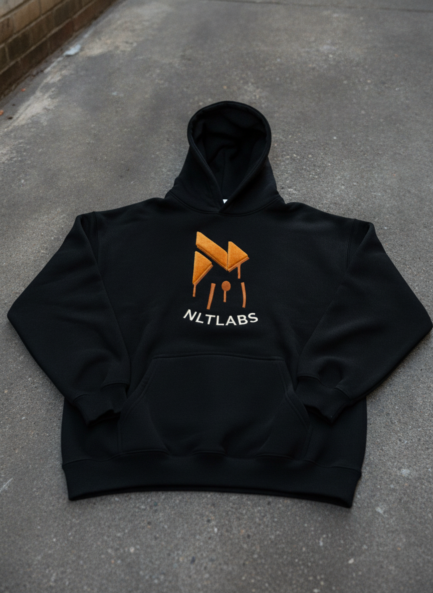 NLTLABS puff drip hoodie