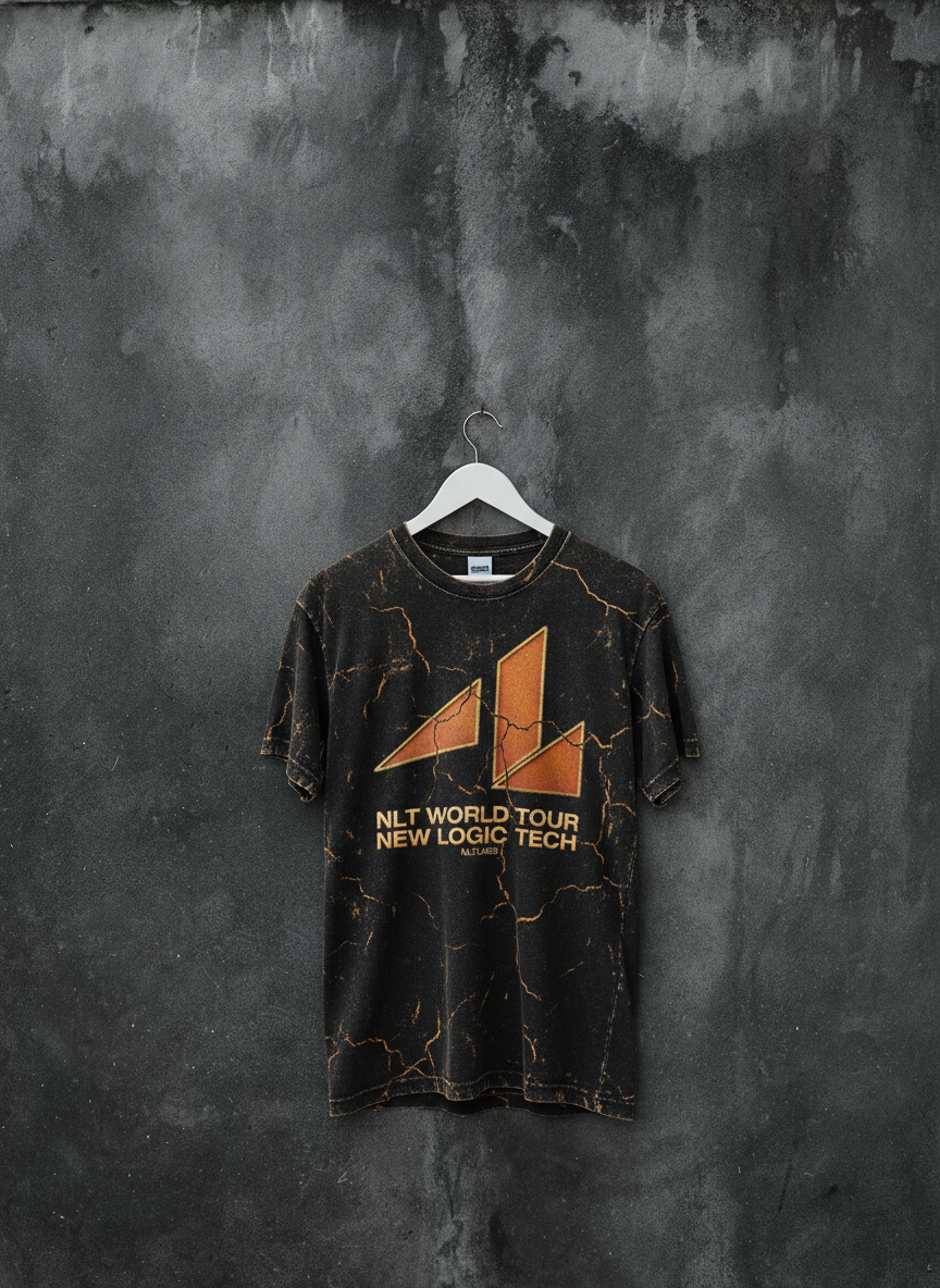 NLT World Tour bootleg tee
