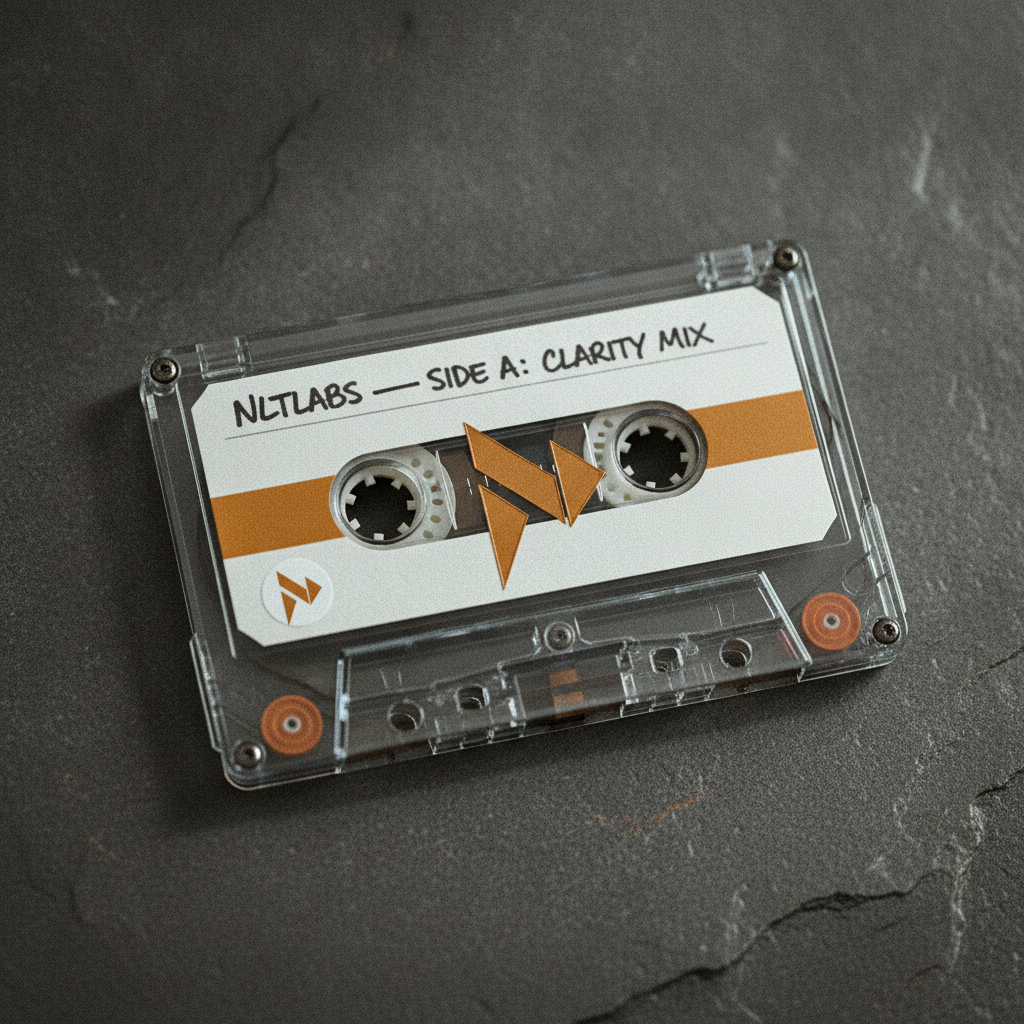 NLTLABS clarity mix cassette