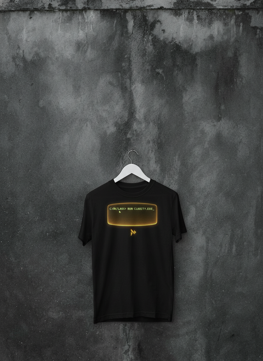 CRT CLARITY.EXE tee
