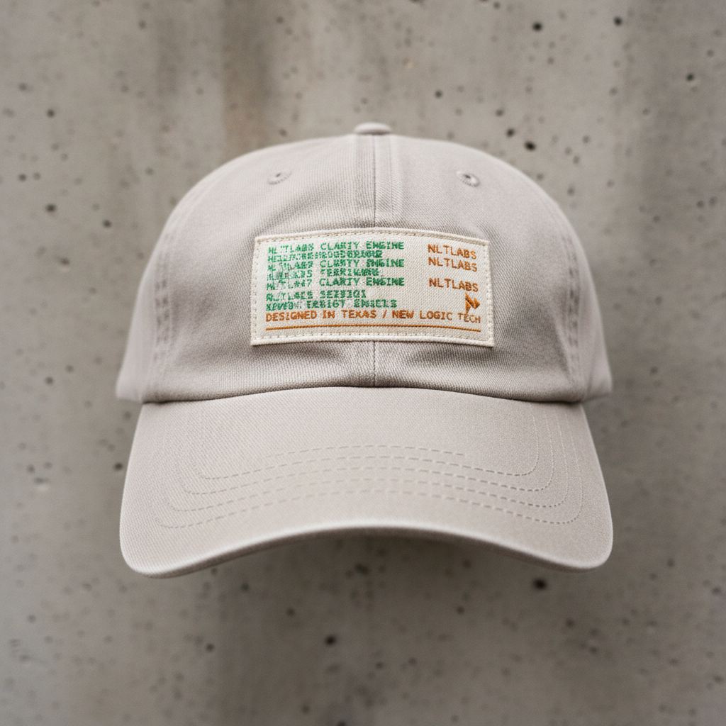 Dot matrix receipt cap