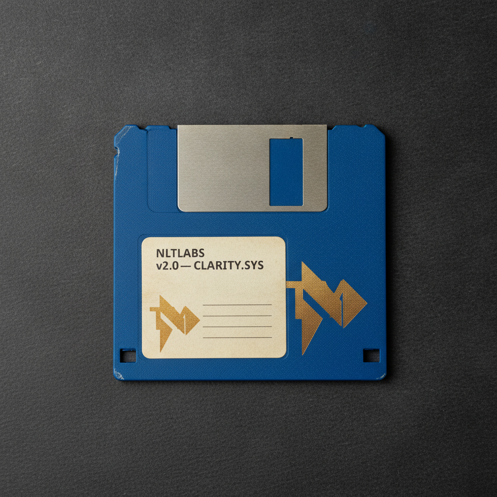 NLTLABS v2.0 floppy disk
