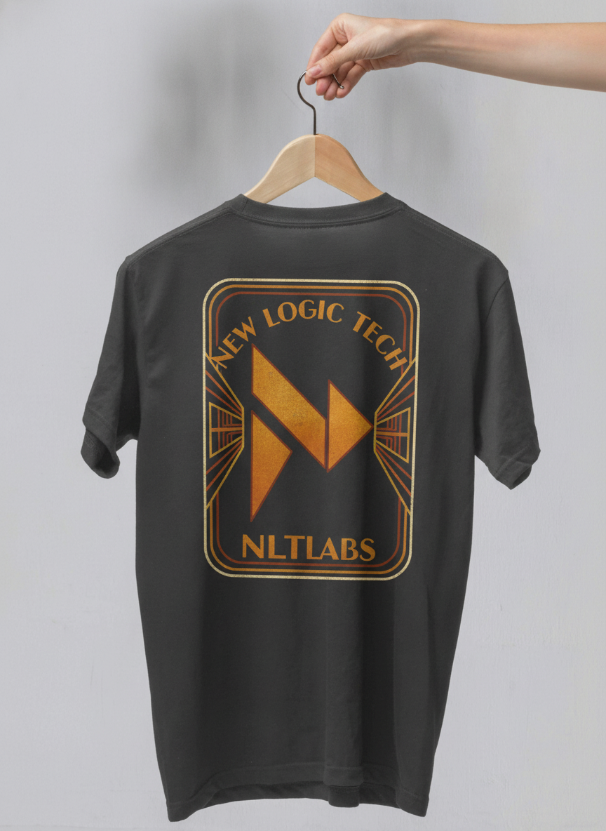 Psych poster back tee