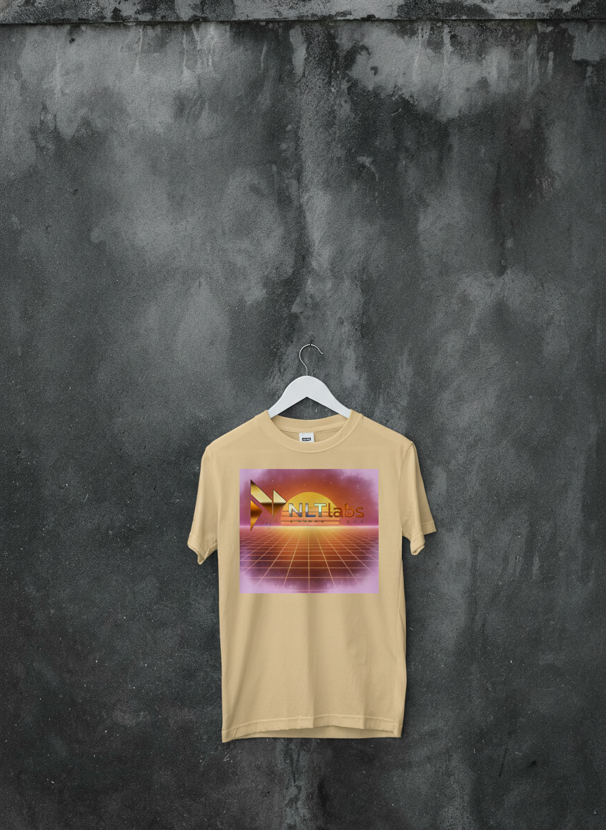 Vaporwave NLTLABS tee