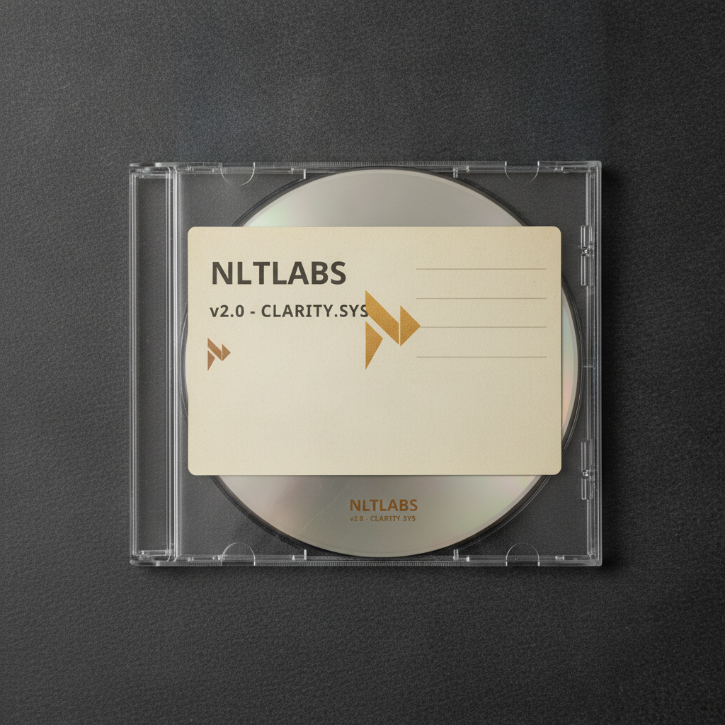 CLARITY.SYS CD jewel case