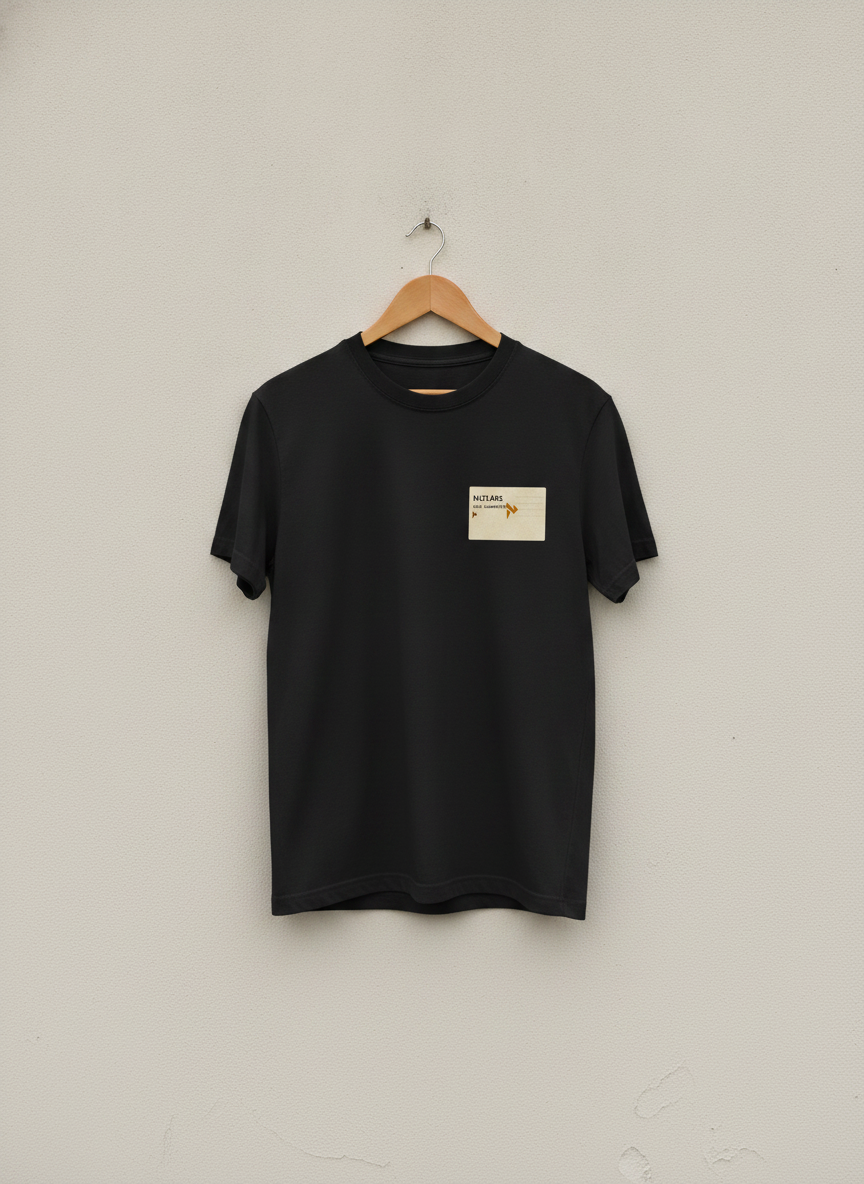 CLARITY.SYS label patch tee