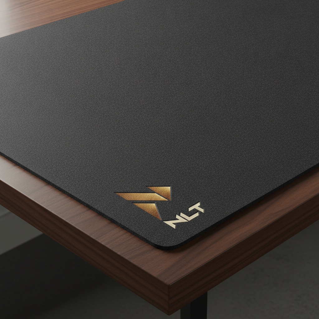XL wool desk mat