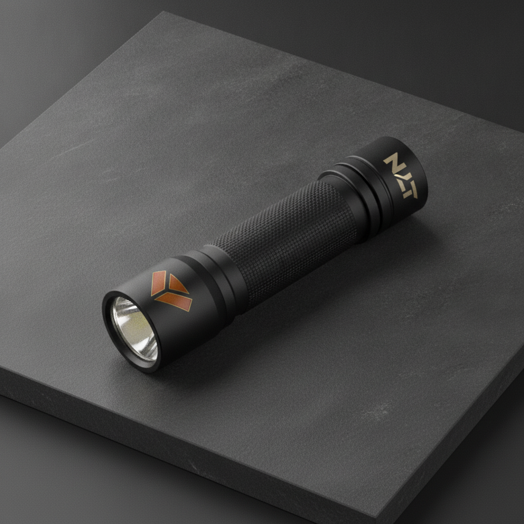 EDC mini flashlight