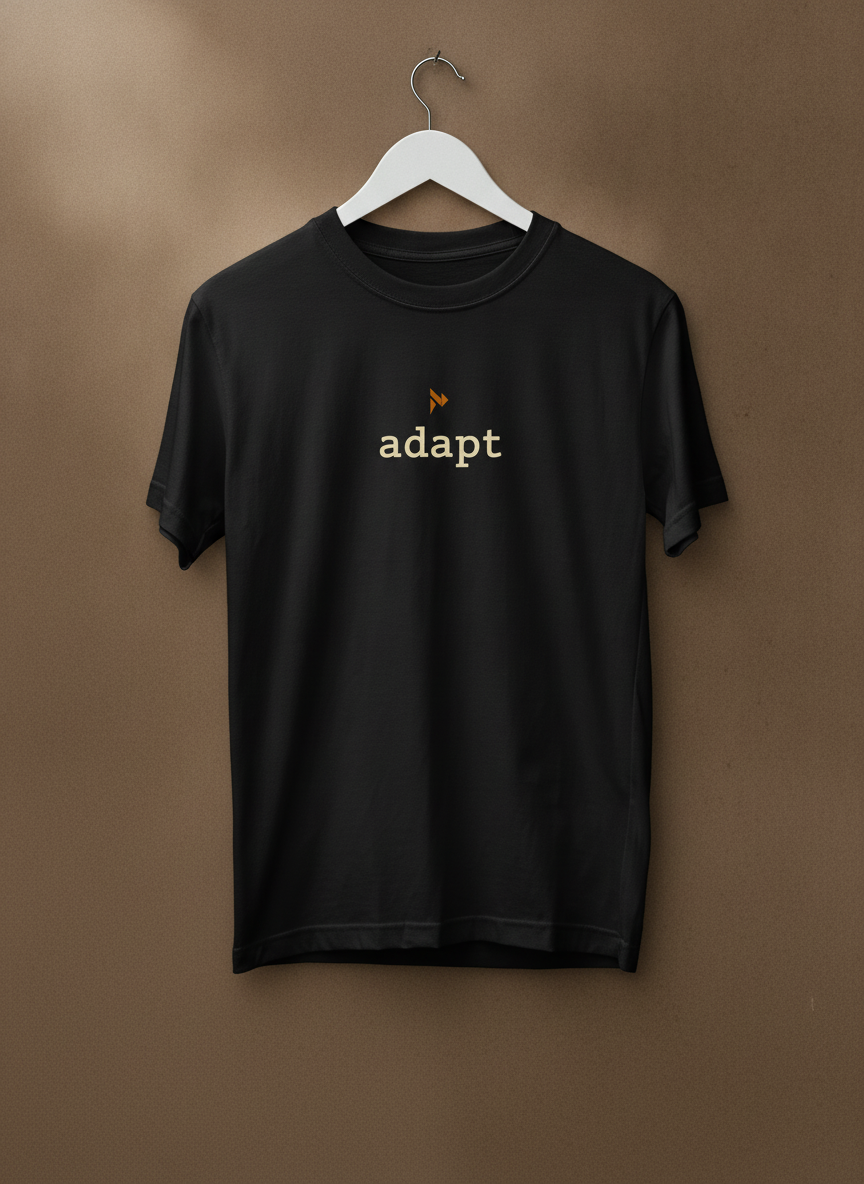lowercase adapt tee