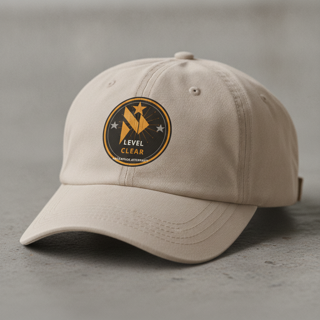 Level Clear Cap · Sand