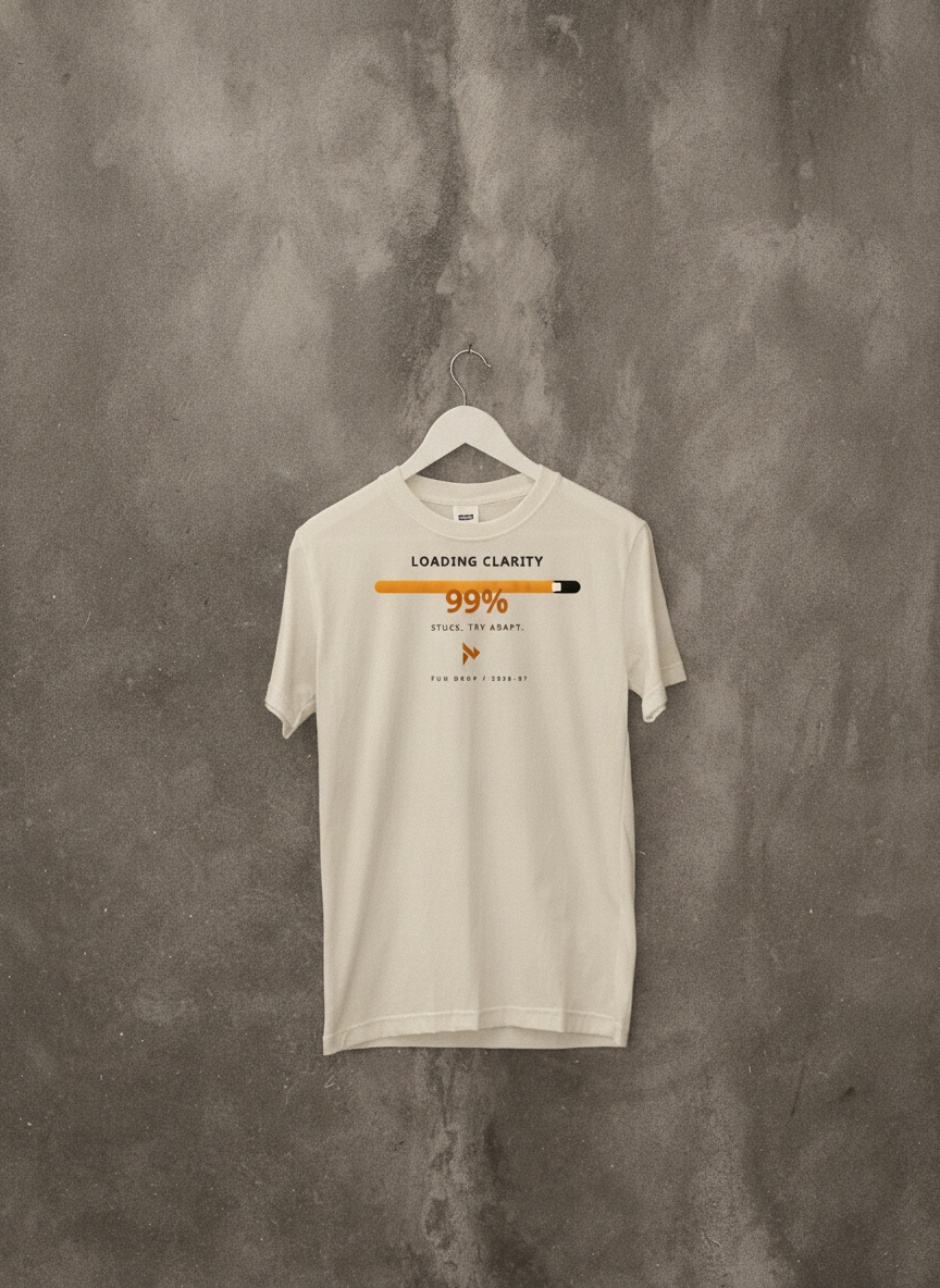 Loading Clarity Tee · Cream