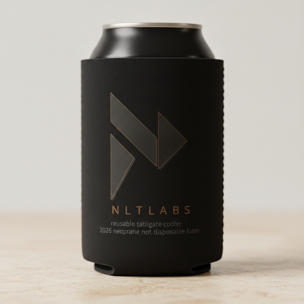 Neoprene koozie