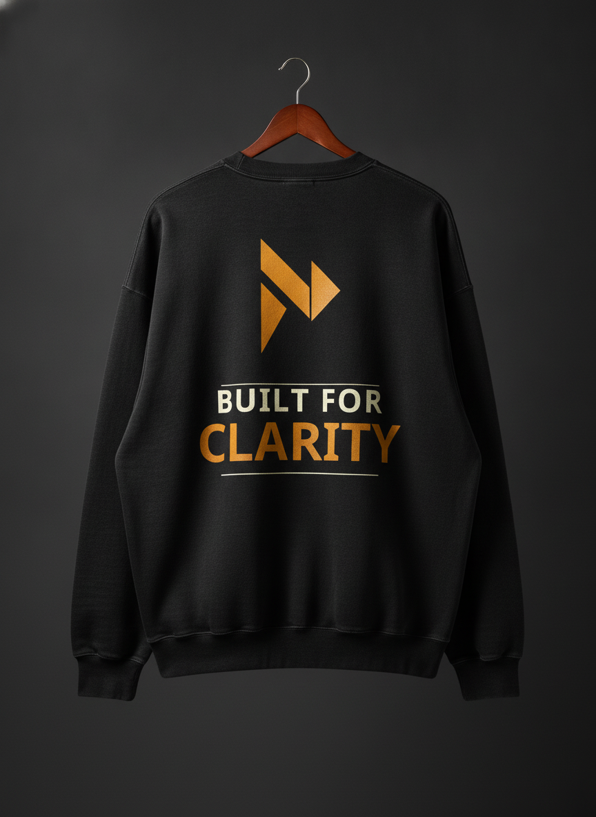 Back Hit Crew · Black