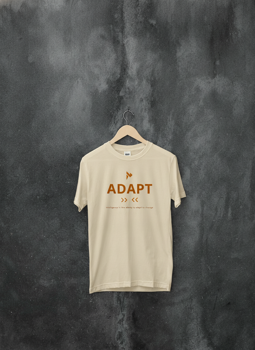Adapt Loop Tee · Oat