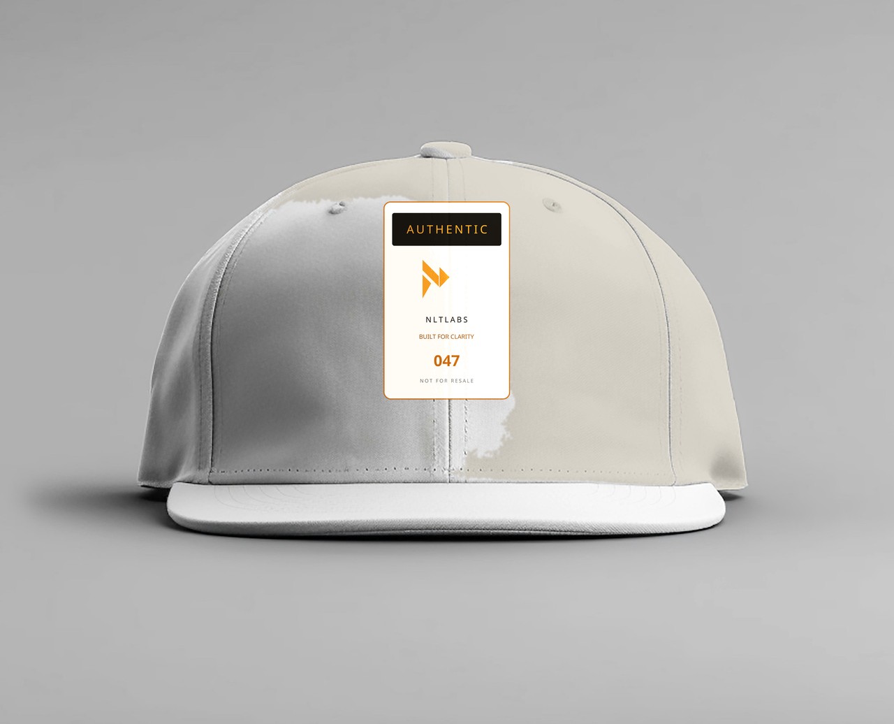 Auth Tag Cap (Sand)