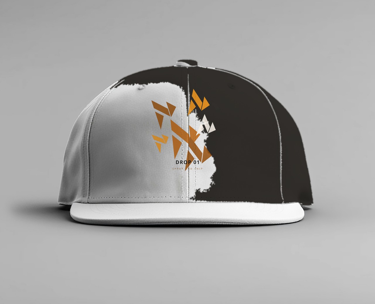 Sticker Bomb Cap (Black)