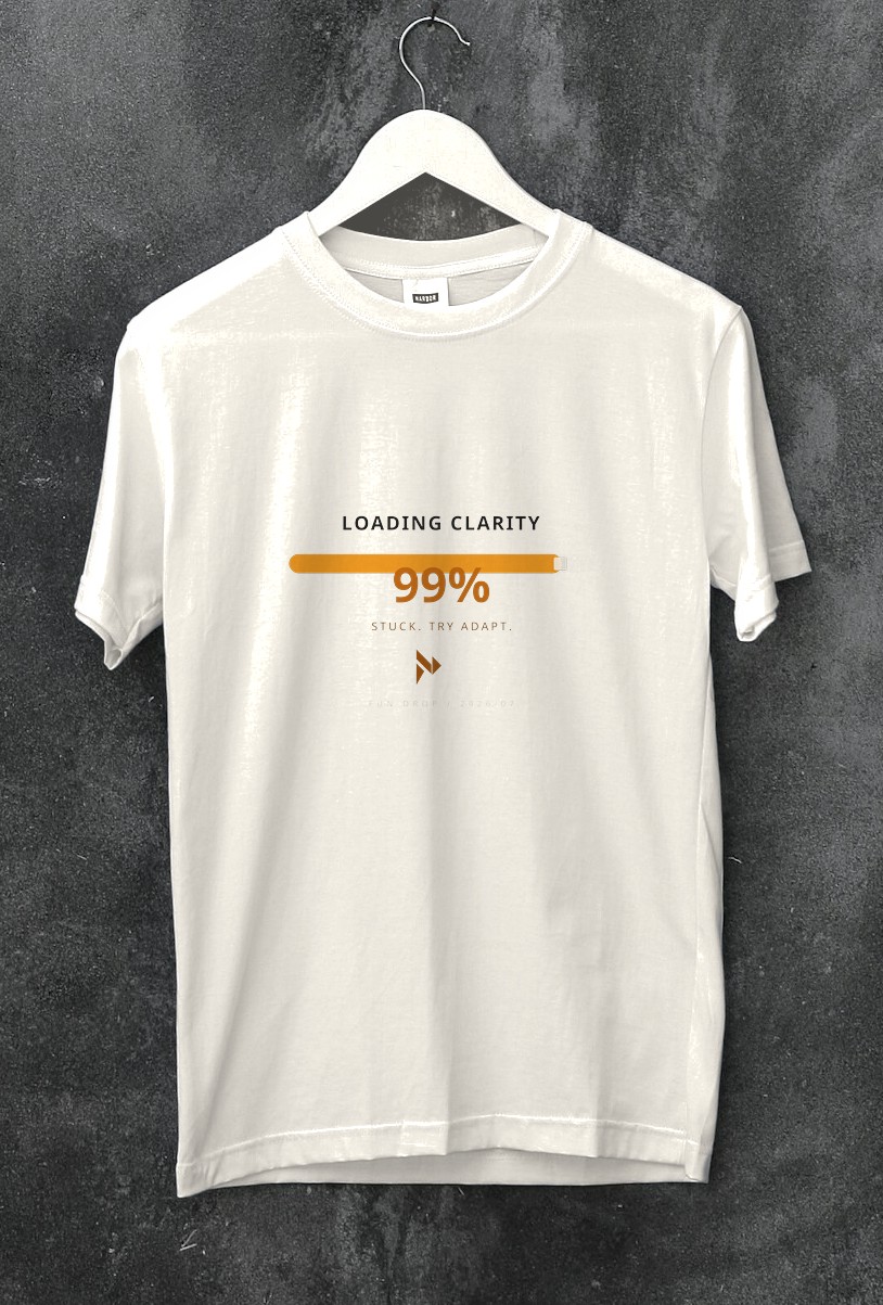 Fun Loading Tee Tee (Cream)