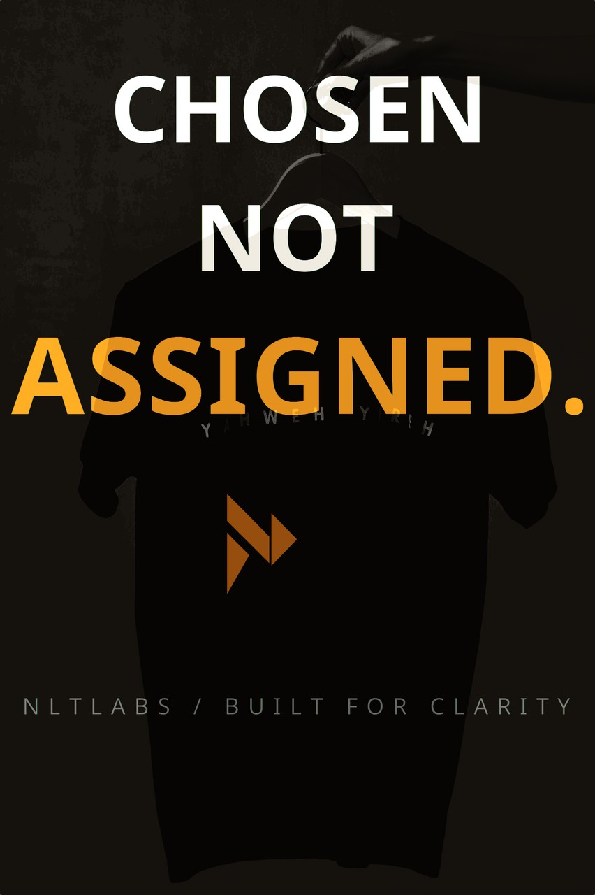 Chosen Not Assigned Tee (Back)